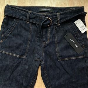 NWT Women’s Liverpool Jeans Size 4